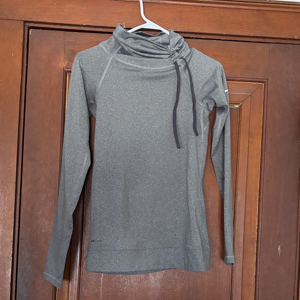 Nike Athletic Gray Women's Top